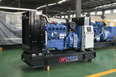 房地产用玉柴柴油发电机在使用中重要的四点内容