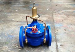 水利控制阀设计选用要点