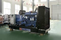 房地产用200kw玉柴柴油发电机组启动时的操作规范事项
