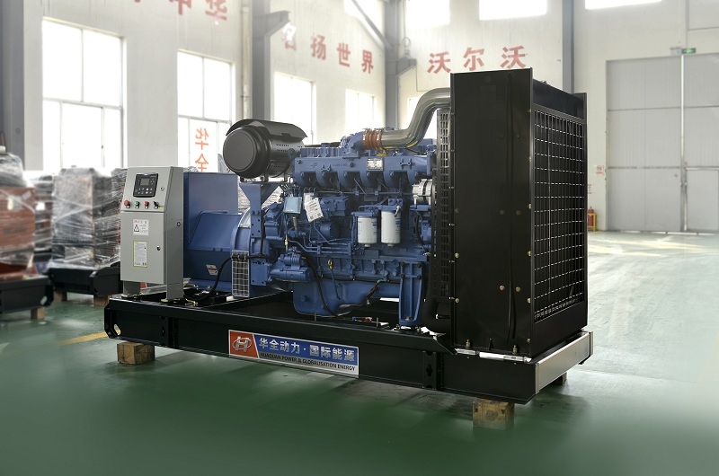 房地产用200kw玉柴柴油发电机组启动时的操作规范事项