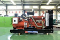 房地产用300kw潍坊柴油发电机组的使用调试步骤