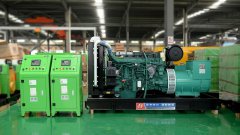 房地产用沃尔沃发电机主开关柜的试验装置