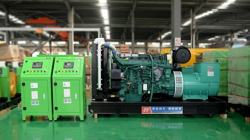 房地产用沃尔沃发电机主开关柜的试验装置