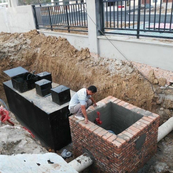 地埋式社区生活污水处理设备型号