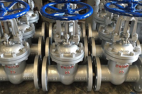 碳钢闸阀出现泄漏是什么原因