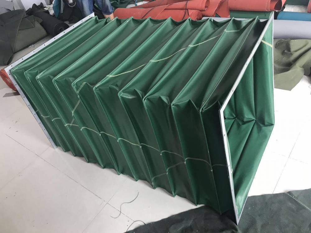 烟道帆布软连接可以阻燃吗？