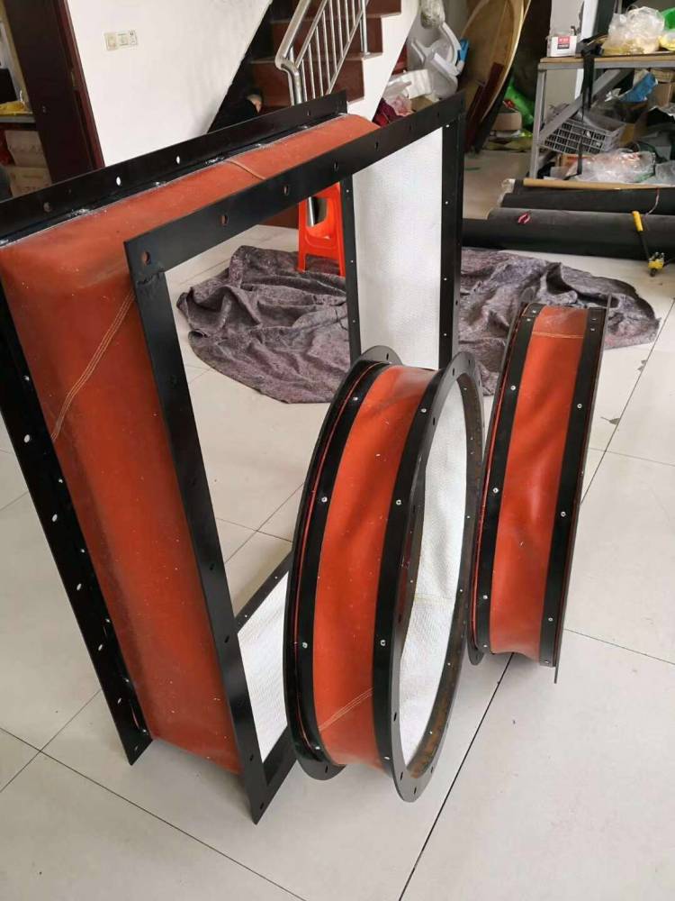 烟道帆布软连接可以阻燃吗？