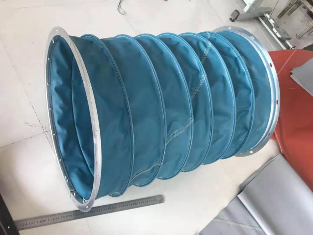 烟道帆布软连接可以阻燃吗？