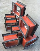 烟道帆布软连接可以阻燃吗?