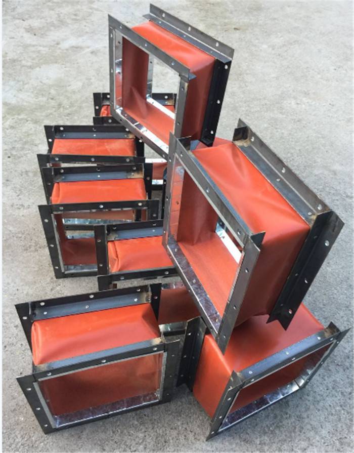 烟道帆布软连接可以阻燃吗？