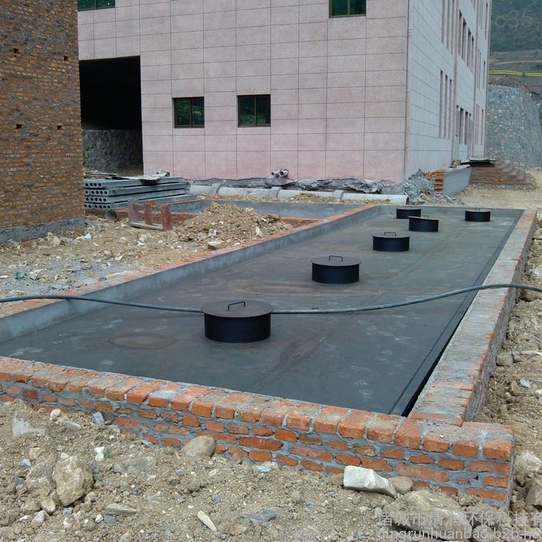 3t/h地埋式一体化污水处理设备服务