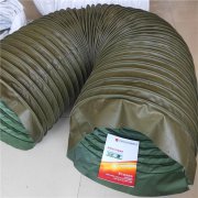 帆布通风管如何达到抗负压的