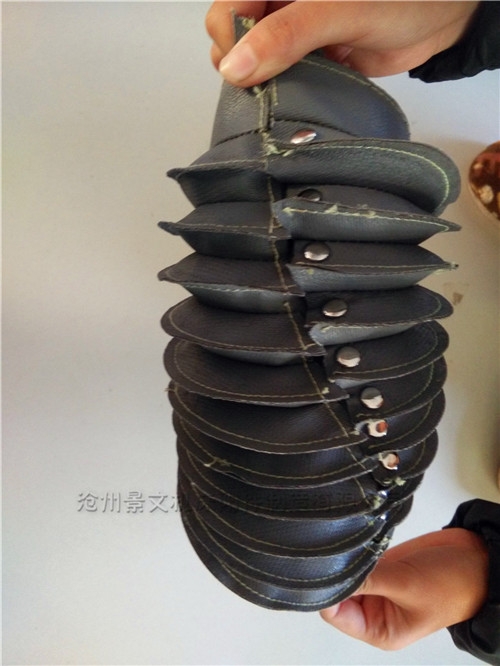 液压缸配件少不了拉链式油缸保护套（粘扣）