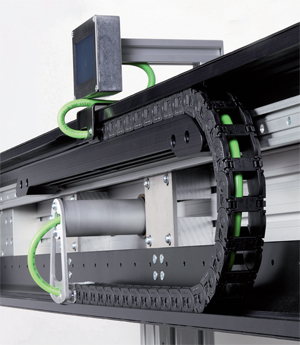 新型拖链支撑装置