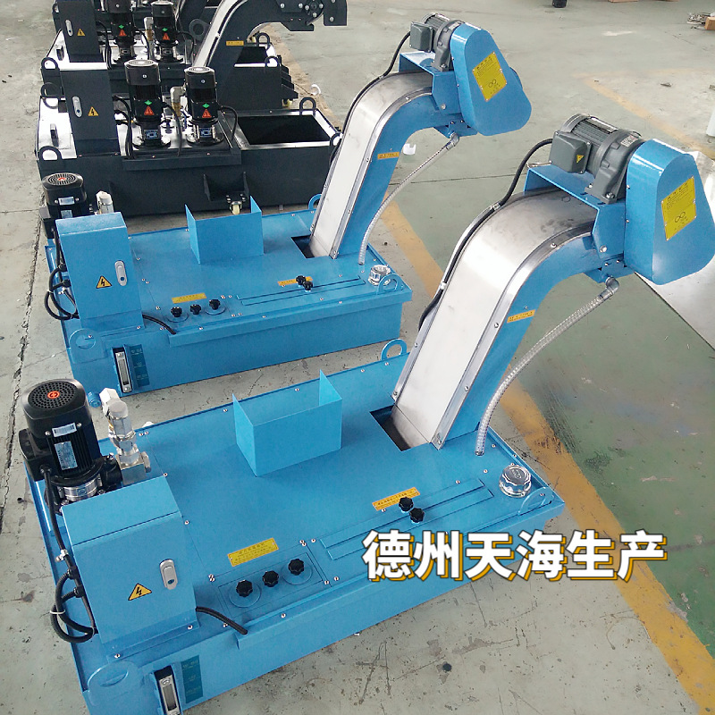 排屑机设置的风机能起到的作用详细介绍一下