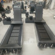 自动排屑机采用流水化作业切屑量大