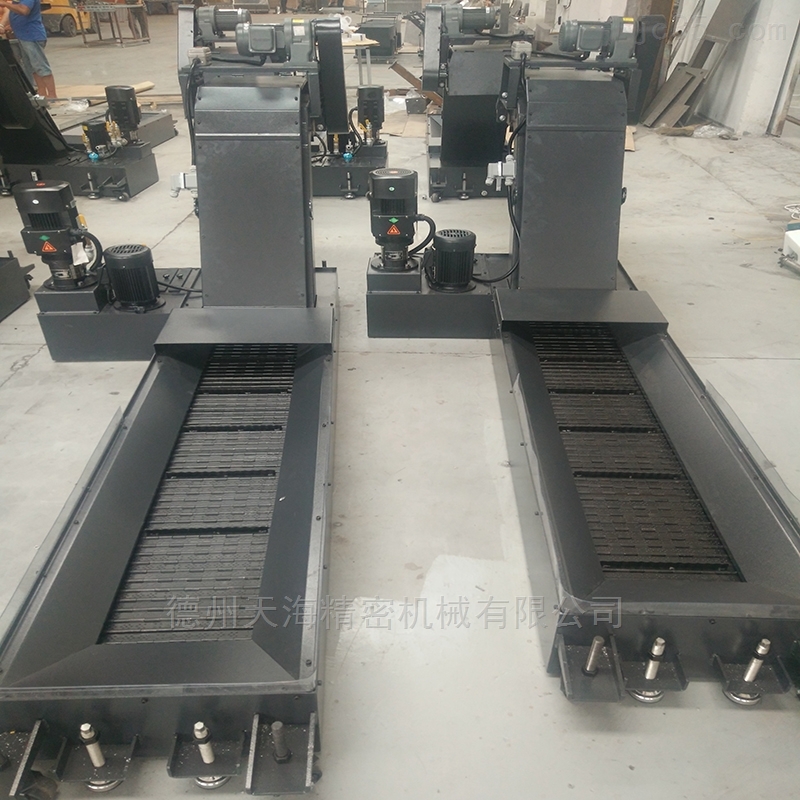 自动排屑机采用流水化作业切屑量大