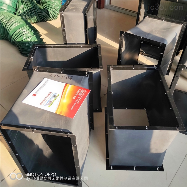 方形软连接的材质及特点