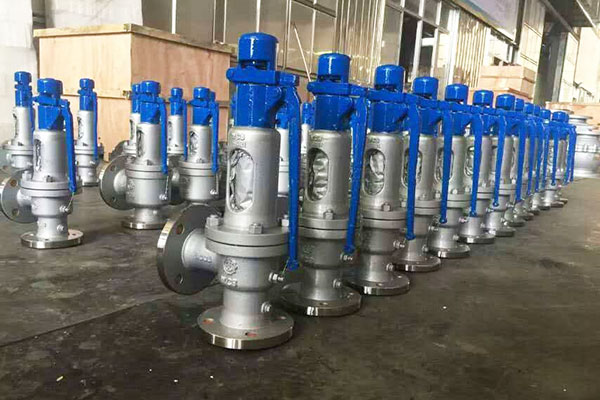 弹簧微启封闭式安全阀结构及安装说明