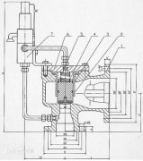 AX46F先导式安全阀安装要求及零件材料
