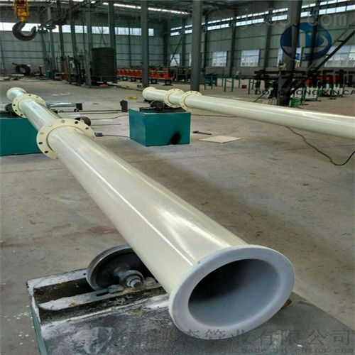 钢衬塑管道工艺流程