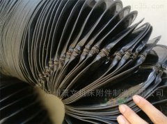 橡胶布拉链式液压油缸保护套功能推荐