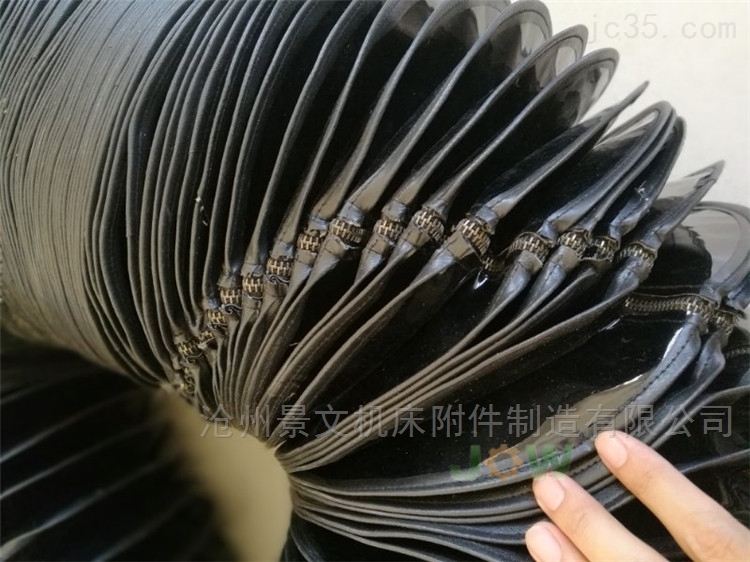 橡胶布拉链式液压油缸保护套功能推荐