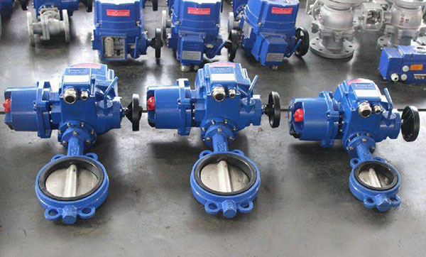 电动蝶阀的常用分类你知道有哪些吗？
