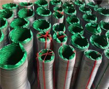 风机高温风管厂家规格推荐