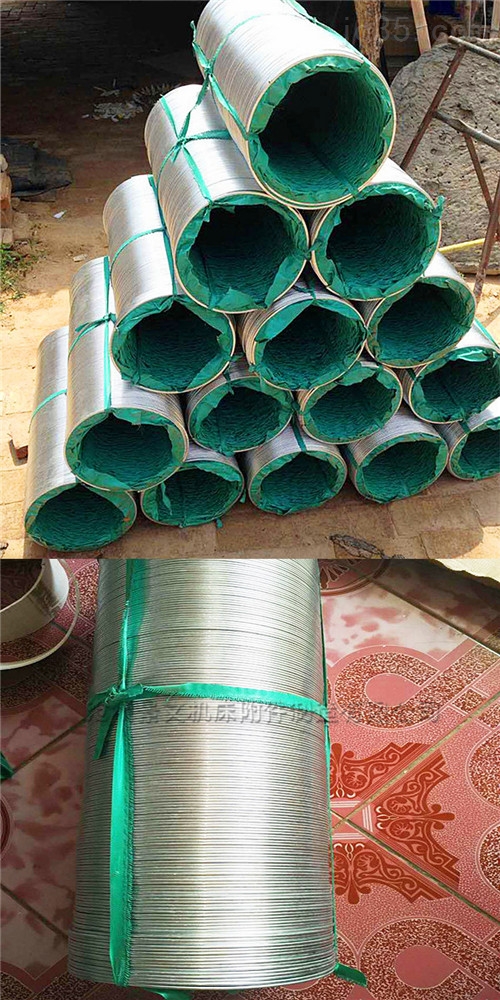 风机高温风管厂家规格推荐