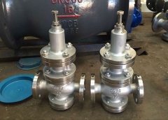 不同种类的减压阀工作原理讲解