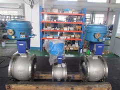 V型球阀常见的五个维修安装步骤