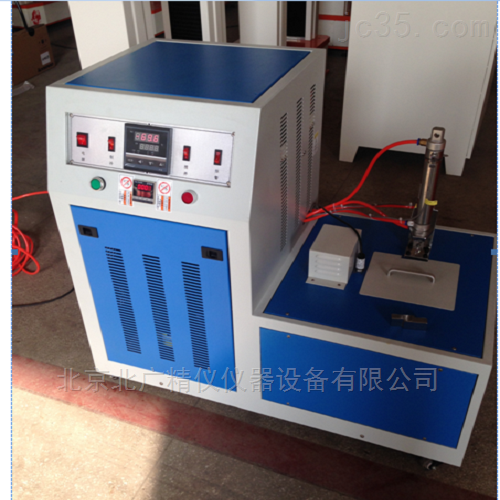 橡胶低温脆性冲击试验机操作说明