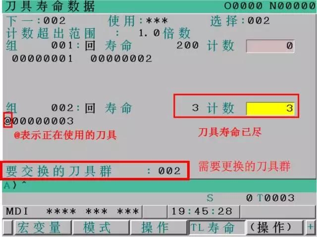 钻攻机大批量生产如何进行刀具寿命的管理？