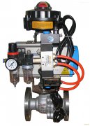 气动切断阀的安装时注意事项