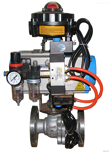 气动切断阀的安装时注意事项