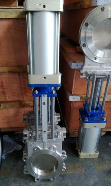 气动刀闸阀安装使用