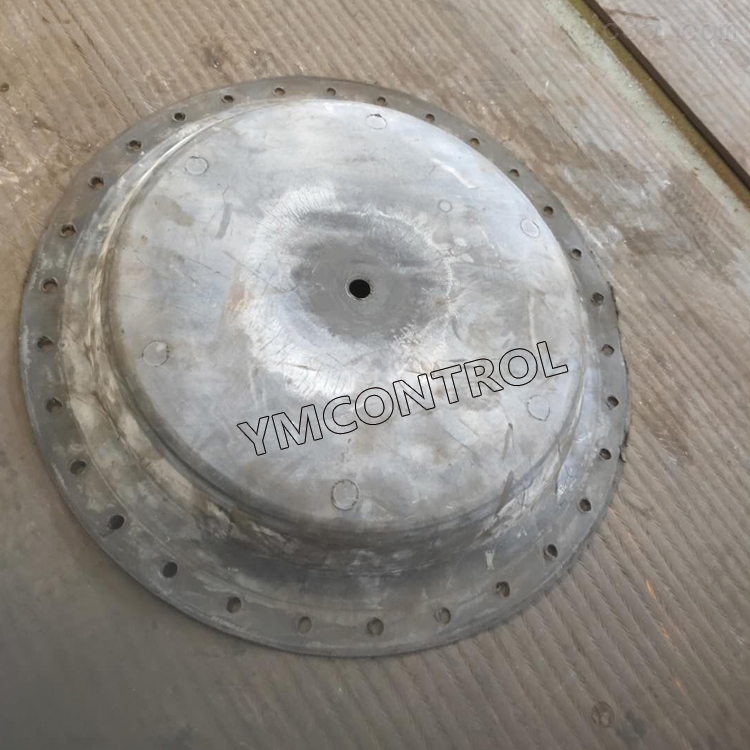 调节阀用ZMA橡胶波纹膜片故障原因与分析