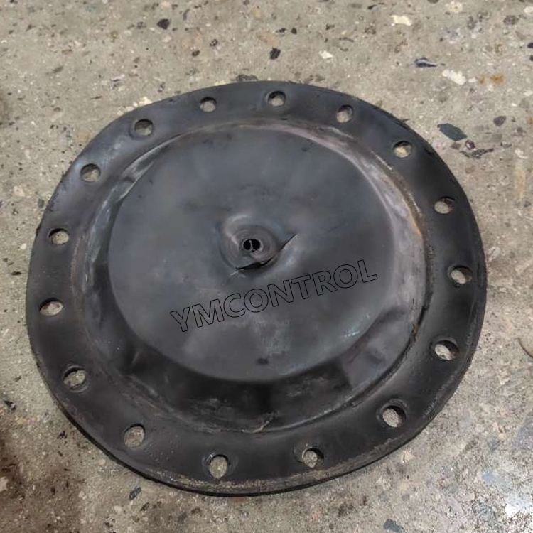 调节阀用ZMA橡胶波纹膜片故障原因与分析