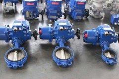 电动蝶阀工作原理 电动蝶阀特点