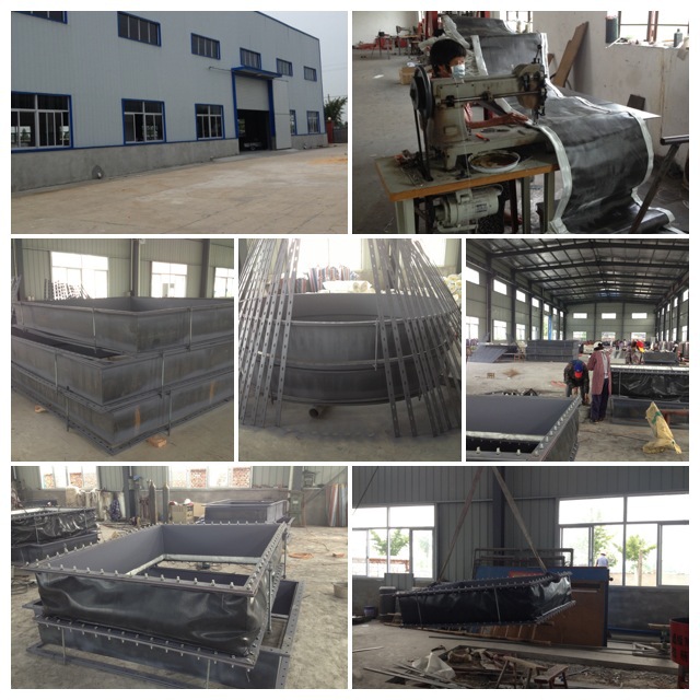 安装非金属脱硫蒙皮的注意事项