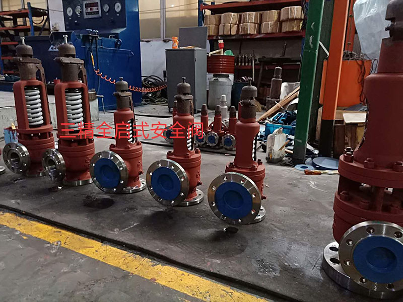 影响全启式弹簧安全阀的密封需要注意几个方面