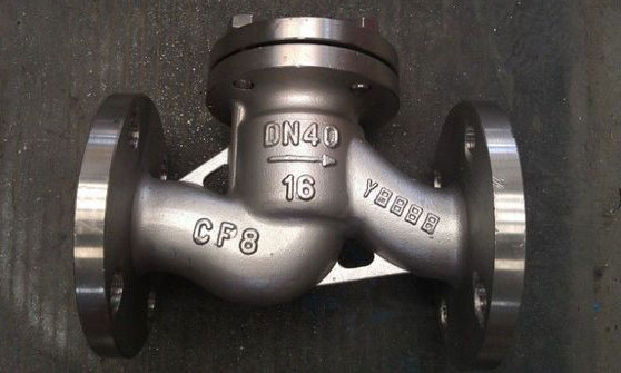 升降式止回阀安装方式及安装维护