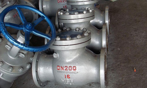 升降式止回阀安装方式及安装维护