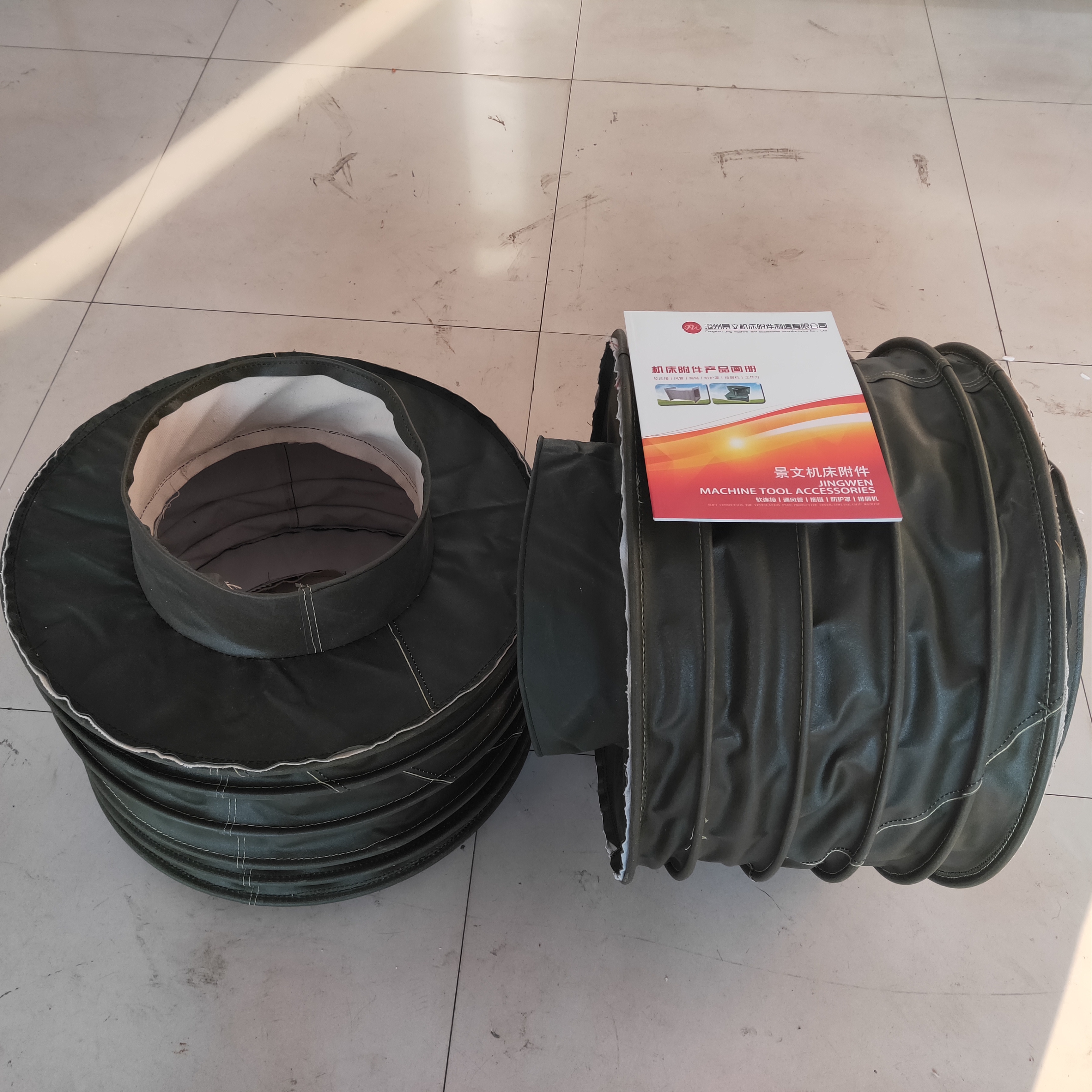 如何订购液压缸油缸防尘罩？