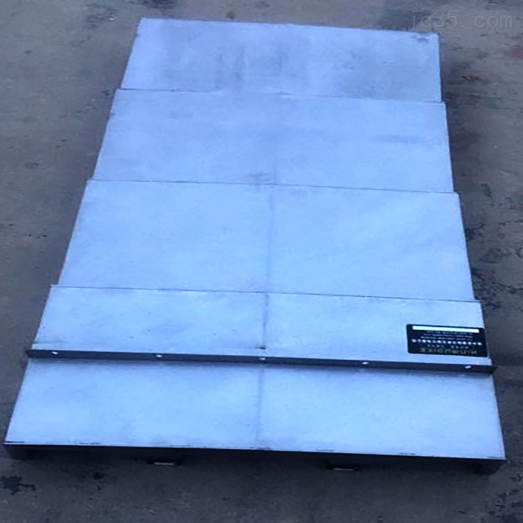 德国SPECHT500卧加机床伸缩护板