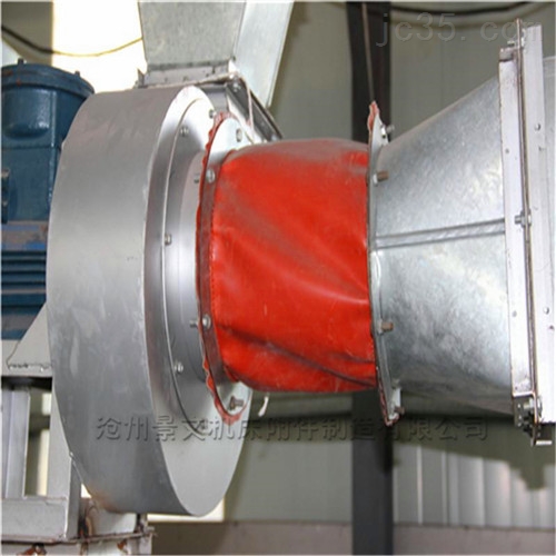 l风机软连接各种材质的用途与区别