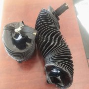 机床丝杠拉链式伸缩防护罩