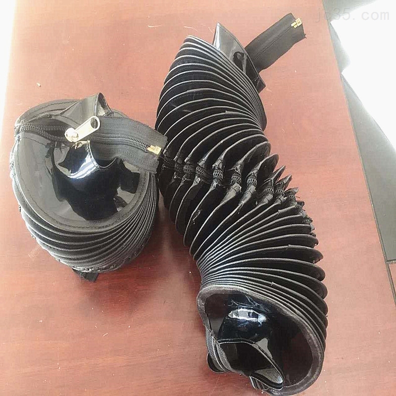 机床丝杠拉链式伸缩防护罩