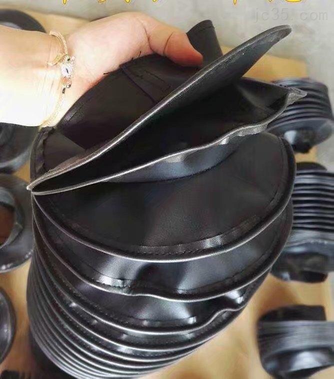 机床丝杠拉链式伸缩防护罩